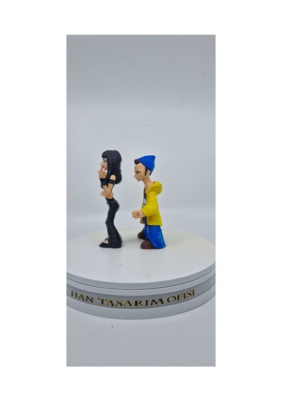Jesse Pinkman Jane Margolis Figür Breaking Bad Breakingbad 15cm