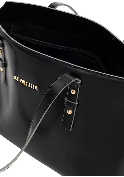 U.S. Polo Assn. Kadın Siyah Omuz Çantası 50319175-VR046