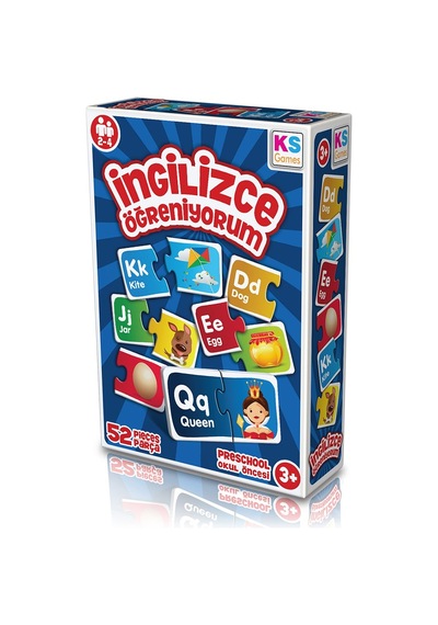 Eg258 Ks Ingilizce Öğreniyorum / + 3 Yaş