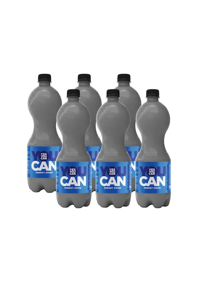 You Can Blue Edition Enerji İçeceği 1 L 6'lı