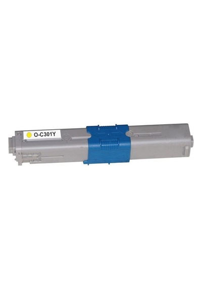 Oki C301-44973541 Sarı Toner.C532Dn