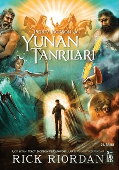 Percy Jackson Ve Yunan Tanrıları Xlıbrıs