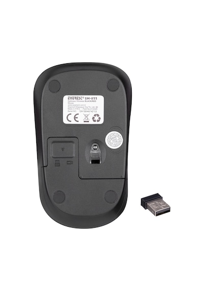 Everest SM-833 USB 1200 DPI Kablosuz Optik Mouse