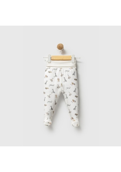 Tiffany Baby & Kids Tiffany Baby Patikli Bebek Pantolonu 32007 Ekru