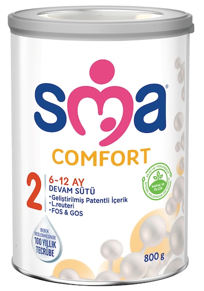 Sma Comfort 2 Devam Sütü 800 G