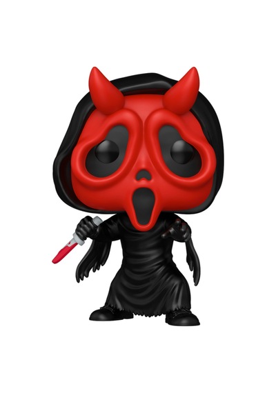 Scream Pop Ghost Face Devil Face Pop Exclusive Figür