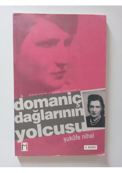 Domaniç Dağlarının Yolcusu- Ürün 2.el Kitaptır