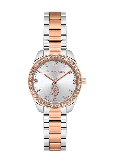 U.s. Polo Assn. Uspa2064b-05 Kadın Kol Saati Metalik Gri