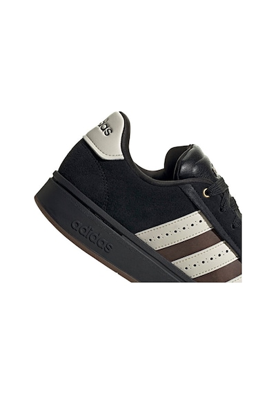 Adidas Grand Court Alpha 00s Erkek Günlük Ayakkabı Js1829 Siyah Siyah