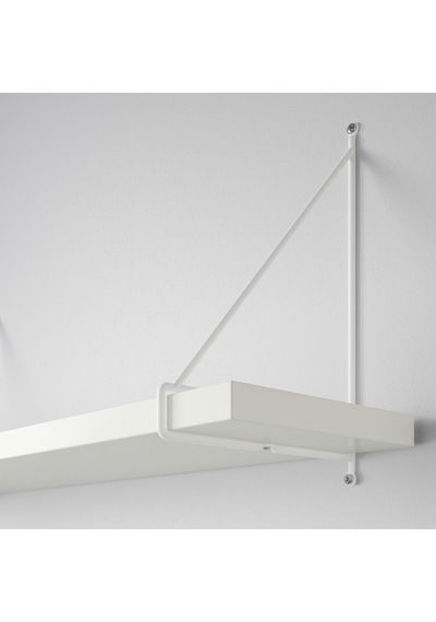 Ikea Bergshult/pershult Duvar Rafı 120x20 Cm Beyaz