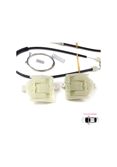 Elektrikli Ön Cam Kriko Tamir Seti Bmw X6 E71 E72 2007-2015 İçin Standart