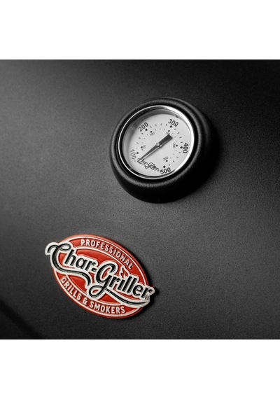 Char-griller Wrangler Kömürlü Mangal Siyah