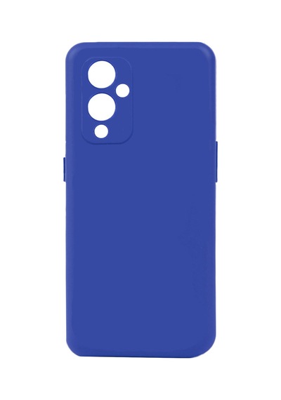 Zore One Plus 9 Kılıf Nvth Biye Silikon - Mavi