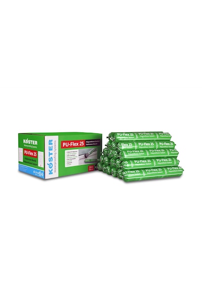Köster Pu Flex 25 Beyaz 600 Ml Poliüretan Sosis Mastik