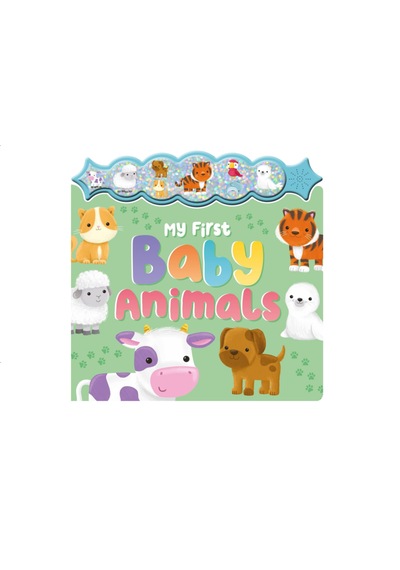 My First Baby Animals