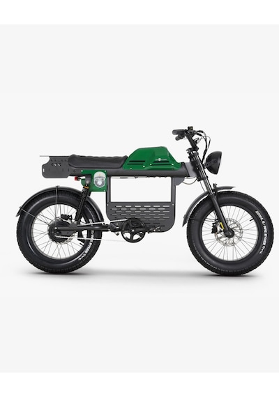 Ape Ryder Gibbon Ultra Sport Elektikli Bisiklet 1500W Yeşil