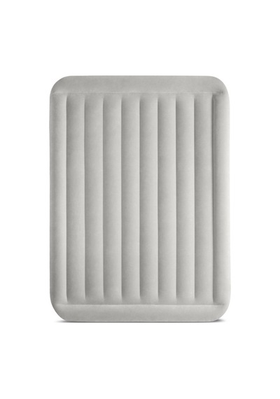 Intex Elektrikli Çift Kişilik Şişme Yatak Gri 152x203x46cm