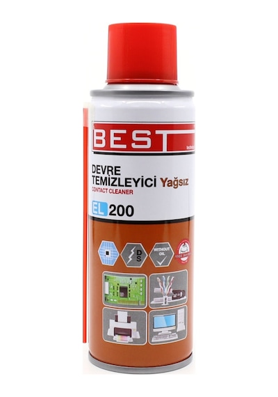 Best Devre Temizleyici Yağsız 200 Ml El200 1434