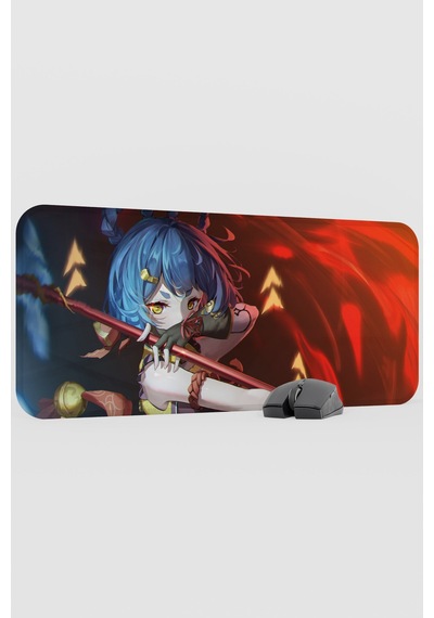 Xiangling Genshin Impact Anime Oyuncu V5 - 70x30 Xl Gaming Mouse Pad Fare Altlığı