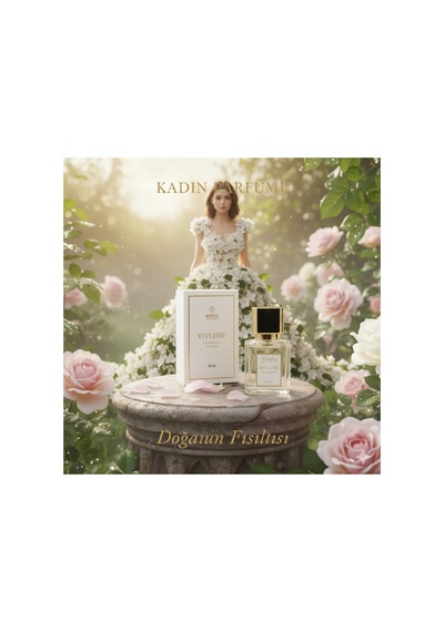 Welive Vivlisse 30 Ml Kadın Parfümü - Zarif Ve Etkileyici Çiçeksi
