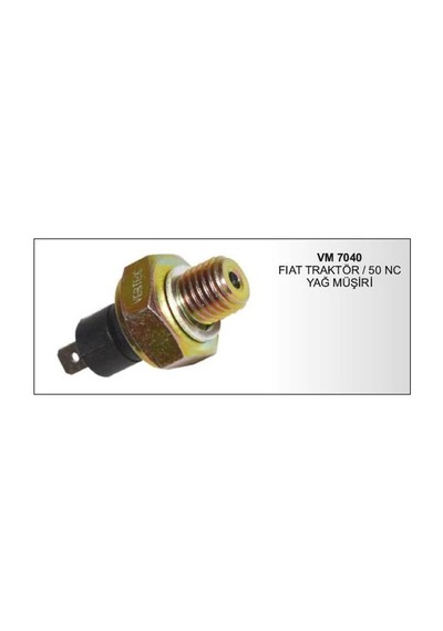 Yağ Müşürü Fiat Traktör / 50 Nc M12x1,5 0,30 Bar 4151243 Vertex Vm7040