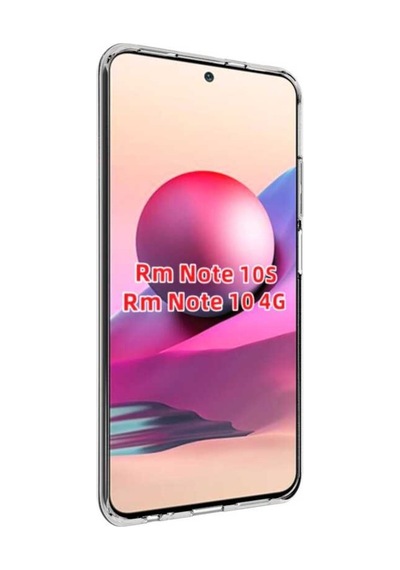 Xiaomi Redmi Note 10S Kilif Ince Esnek Seffaf Süper Silikon 562137488