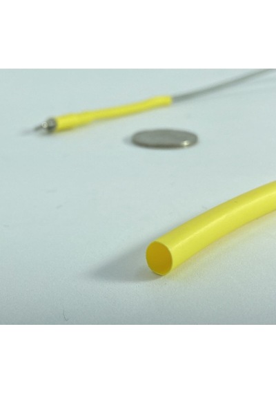 Iphone Uyumlu Sarı Şarj Kablosu Koruyucu Makaron 10 Adet 6 Cm