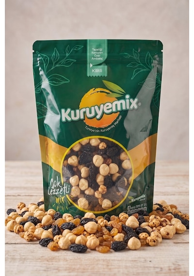 Özel Karışım Kokteyl Naturel - Sağlıklı, Doğal Ve Besleyici 1kg 1 KG