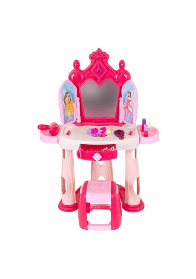 Sunman Oyuncak Pretty Pinky Işıklı Ve Sesli Makyaj Masası Oyun Seti