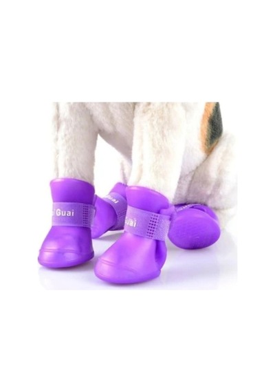 Herşeytrend Silikon Kedi Köpek Ayakkabısı