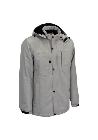 Dynamo Erkek Kapüşonlu Spor Mont 3112 Bgl-st04007 Taş