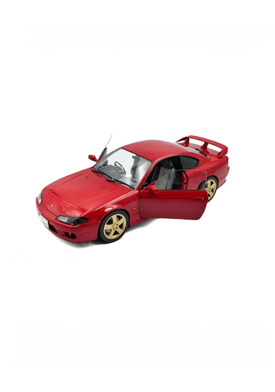 Solido 1:18 Nissan Silvia 1999 S15 Spec-r Aero Kırmızı Model Arab