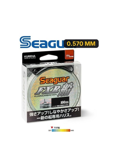 Seaguar Fxr Fune %100 Fluoro Carbon Misina 100mt 0.570mm