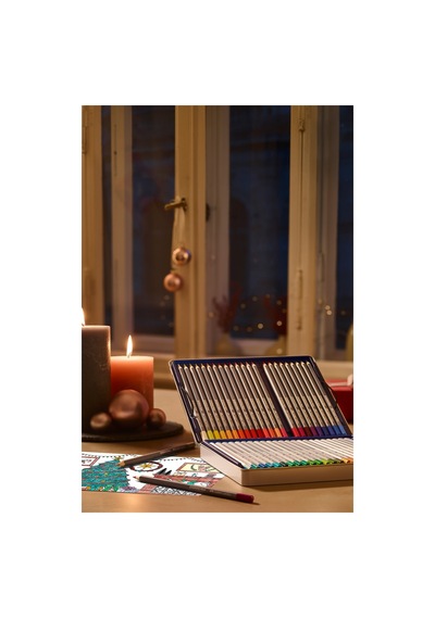 Faber-castell Faber Castell Goldfaber Aquarell Kuru Boya 48'li Karışık