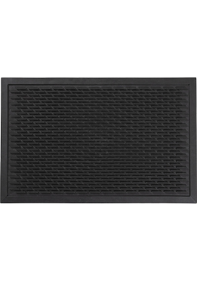 Koza Home Step Dış Kapı Paspası Siyah Pvc 45x70 462708 Siyah