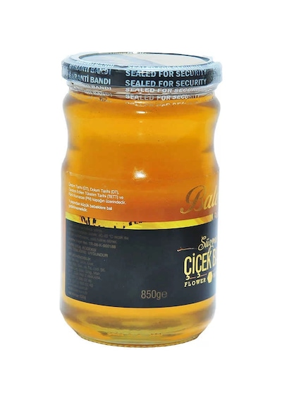 Süzme Çiçek Balı 850gr