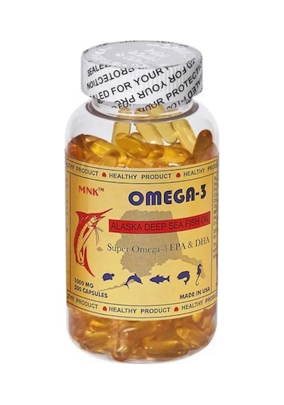 Mnk Omega 3 200 Softgel Balık Yağı