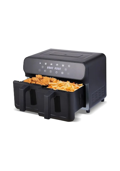 Sinbo SCO 5062 Çift Hazneli Air Fryer Fritöz