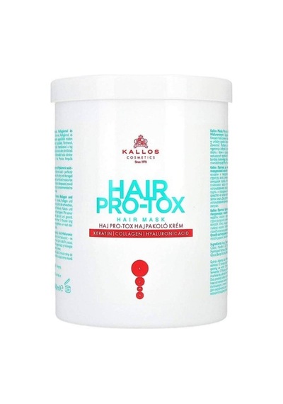 Kallos Cosmetics Hair Pro-Tox Saç Maskesi 1 L