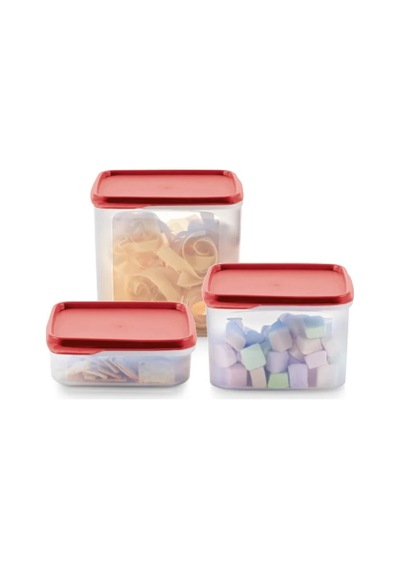 Moduler 3'lü Set Çok Renkli