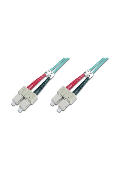 Digitus Dk-2522-01/3 1 Mt Sc-sc 50/125 Om3 Multimode Fiber Patch Kablo