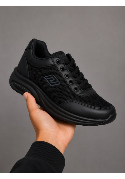 Celira Prl Siyah Anorak Kadın Sneaker Spor Ayakkabı 724