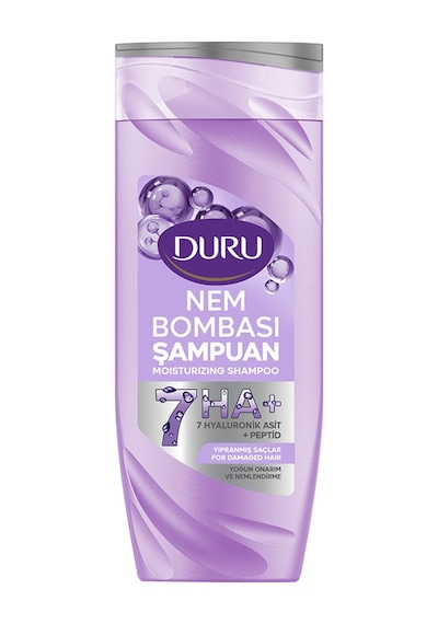 Duru Nem Bombası Şampuan Yıpranmış Saçlar Ve Tüm Saçlar İçin 400 Ml 2 Li Set