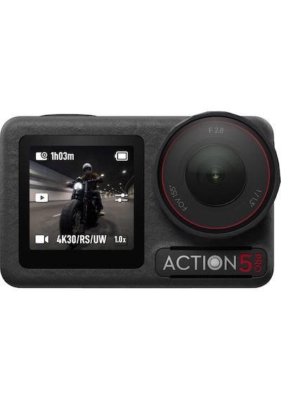 Djı Djı Osmo Action 5 Pro Adventure Combo İthalatçı Garantili Siyah