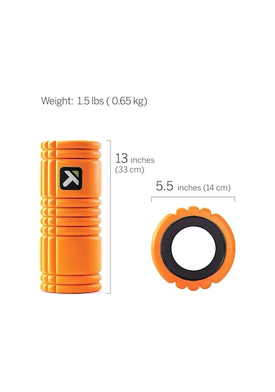 Triggerpoint 350006 The Grid 1.0 Foam Roller