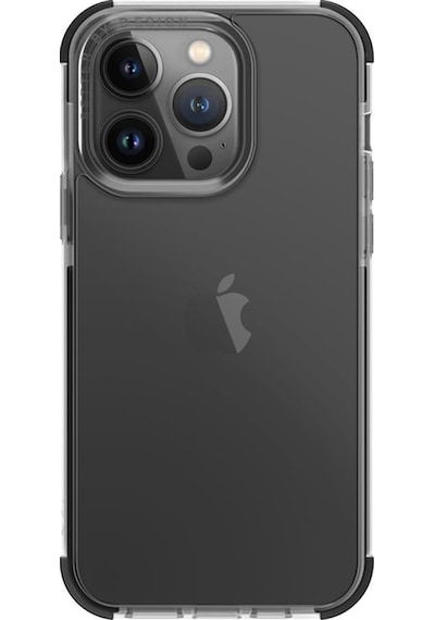 Apple Uyumlu iPhone 14 Pro Max Kılıf Combat Serisi Üç Katmanlı Koruma Shocksorb Teknolojisi Koruyucu Kapak Black Apple Uyumlu iPhone 14 Pro Max Kılıf Combat Serisi Üç Katmanlı Koruma Shocksorb Teknolojisi Koruyucu Kapak Black