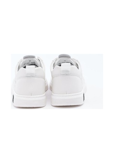 Derinet Günlük Comfort Taban Erkek Sneaker Beyaz Beyaz