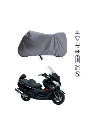 Suzuki Burgman AN 650 ABS  MOTOSİKLET BRANDA SU GEÇİRMEZ MOTOR BRANDA