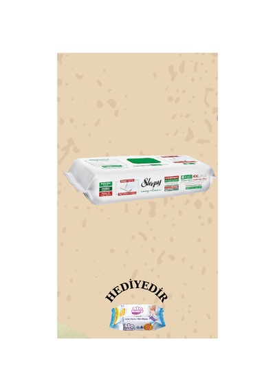 Mop Beyaz Sabun 4 Paket 200 Yaprak Diğer