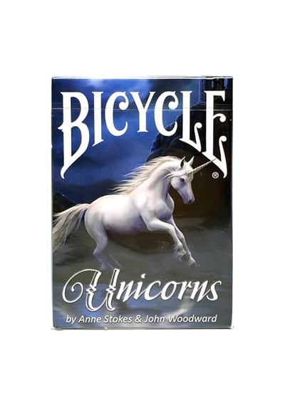 Anne Stokes Unicorns Oyun Kartları